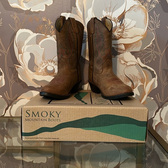 Smoky Mountain Cowboy Boots - Picture 1 of 8